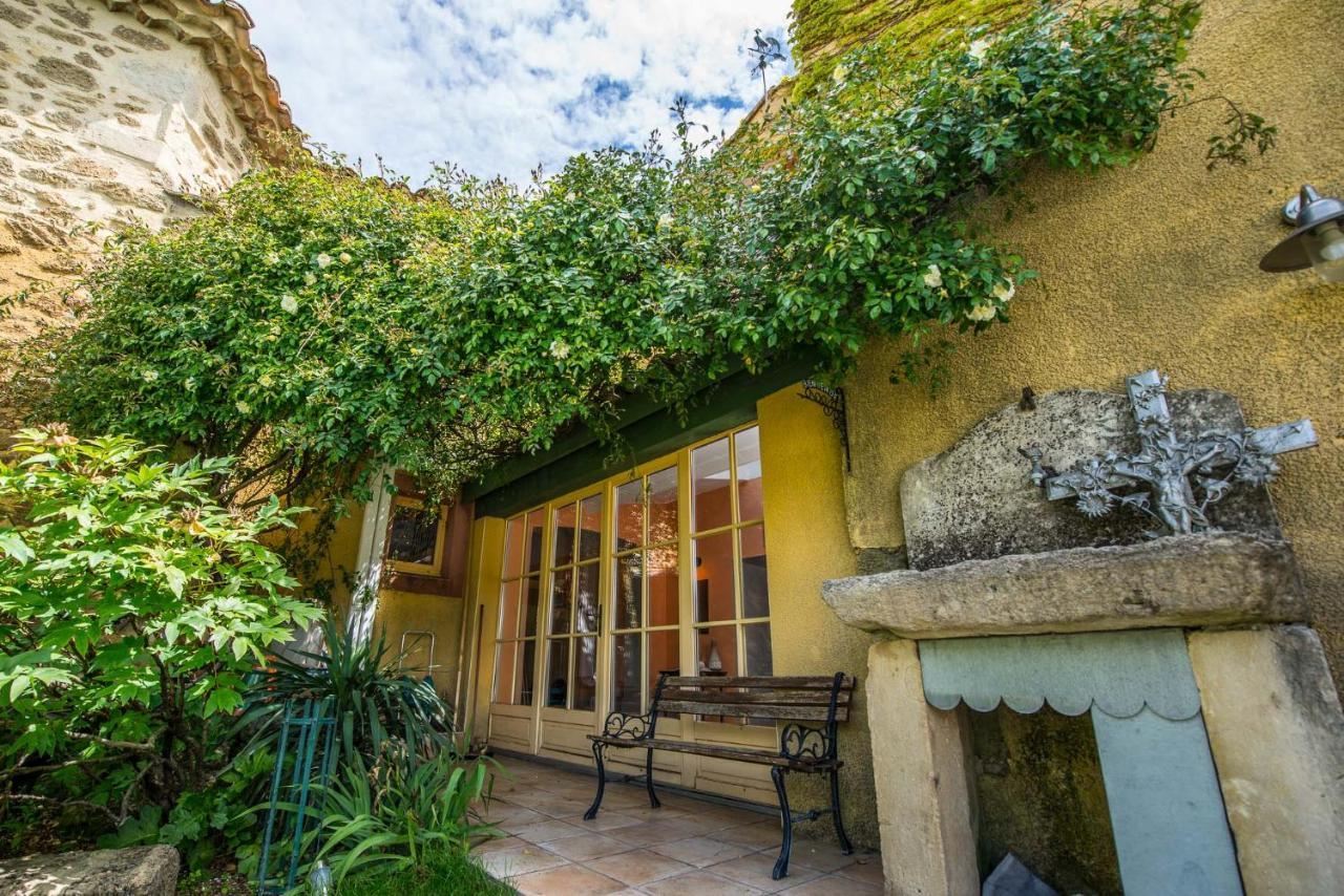 La Demeure De Cybele - Chambres D'Hotes En Drome Provencale Colonzelle Екстериор снимка