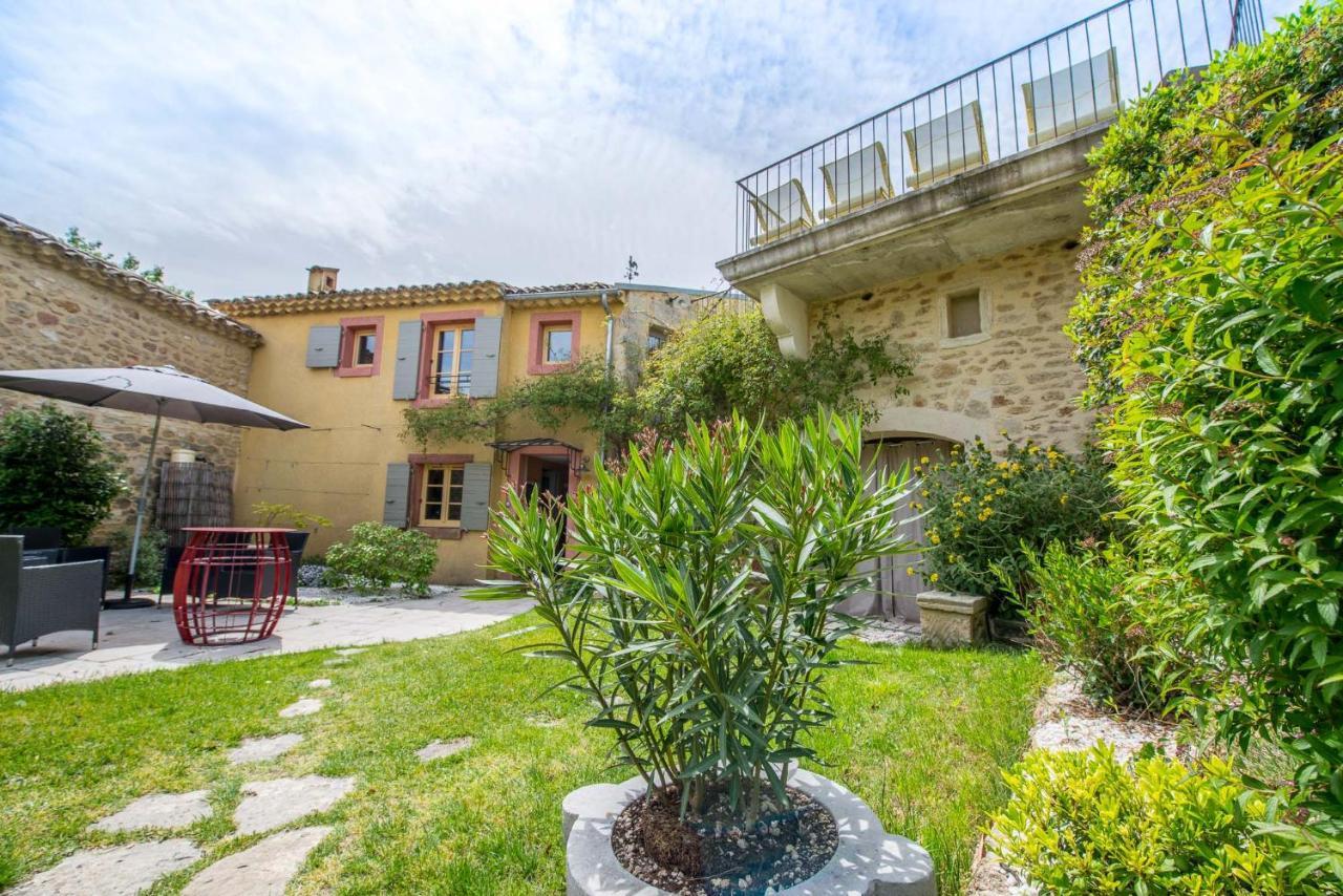 La Demeure De Cybele - Chambres D'Hotes En Drome Provencale Colonzelle Екстериор снимка