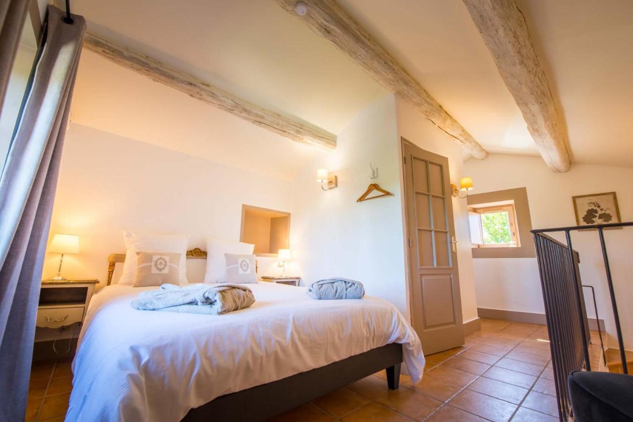 La Demeure De Cybele - Chambres D'Hotes En Drome Provencale Colonzelle Екстериор снимка